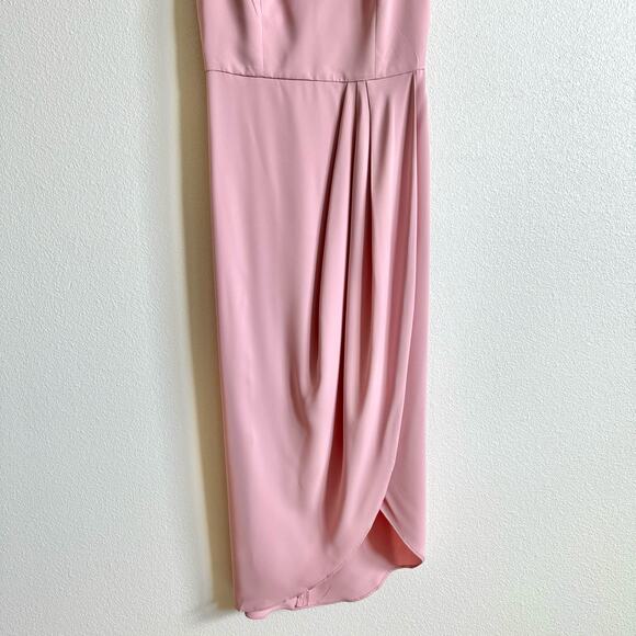 Lulus Forever Your Girl Mauve Pink Bodycon Dress Women's Small NWT - Picture 4 of 10